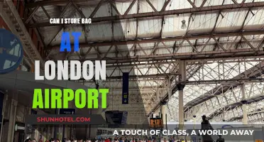 Storing Your Bag at London Airports: What You Need to Know