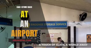 Storing Bags at Airports: What Are Your Options?