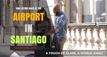 Santiago Airport: Storing Bags Safely and Securely