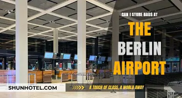 Storing Bags at Berlin Airport: Is It Possible?