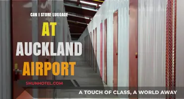 Auckland Airport: Storing Luggage Safely and Securely