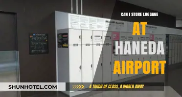 Haneda Airport: Storing Your Luggage Safely