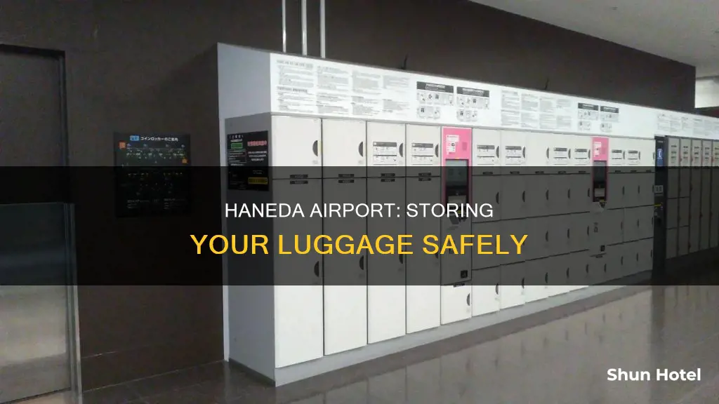 can i store luggage at haneda airport
