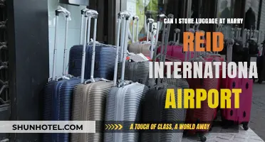 Harry Reid Airport: Storing Luggage Safely and Securely