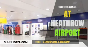 Storing Luggage at Heathrow: Where and How?