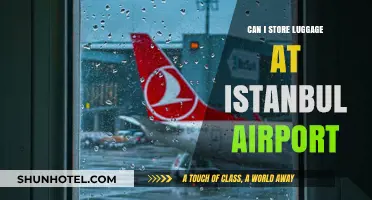 Istanbul Airport: Storing Luggage, a Simple Guide