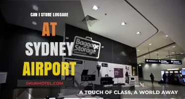 Storing Luggage at Sydney Airport: Is It Possible?