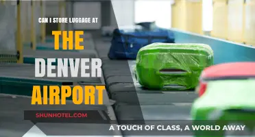 Storing Luggage at Denver Airport: Is It Possible?