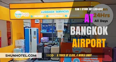 Exploring Bangkok Luggage-Free: Airport Storage Options