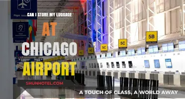 Exploring Chicago Airport's Luggage Storage Options