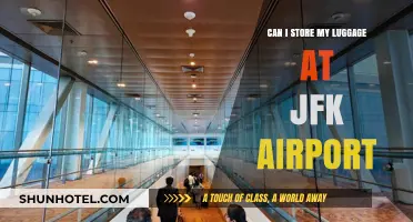 JFK Airport: Storing Your Luggage Securely