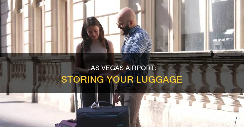 can i store my luggage at las vegas airport