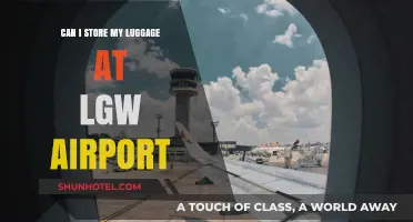 LGW Airport: Storing Your Luggage Securely