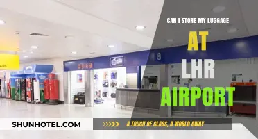 LHR Airport: Storing Your Luggage Safely