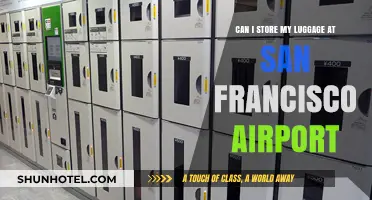 San Francisco Airport: Storing Your Luggage Safely
