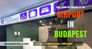 Budapest Airport: Storing Your Luggage Safely and Securely