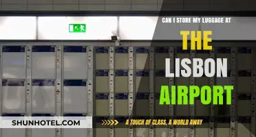Exploring Lisbon Hands-Free: Airport Storage Options