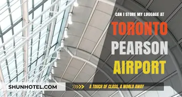 Toronto Pearson Airport: Luggage Storage Options
