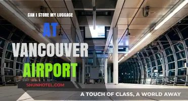 Storing Luggage at Vancouver Airport: Is it Possible?