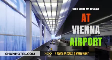 Vienna Airport: Storing Your Luggage Safely