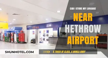Storing Luggage near Heathrow Airport: Where and How?
