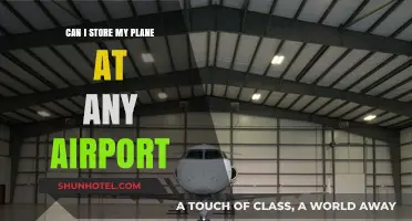 Storing Your Plane: Which Airports Allow It?