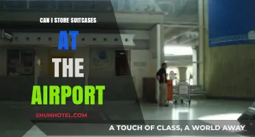 Storing Suitcases: Airport Left Luggage Lockers