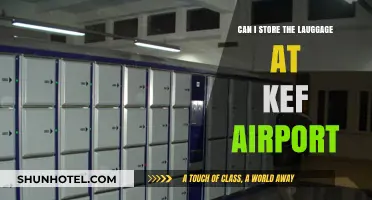 Storing Luggage at Kef Airport: Is It Possible?