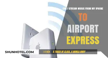 Streaming Music: iPhone to Airport Express