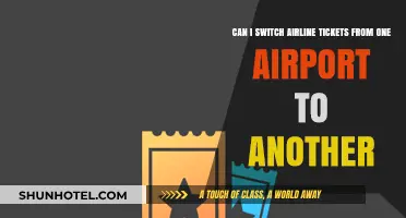 Switching Airports: Can I Change My Flight?