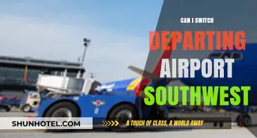 How to Change Your Departure Airport with Southwest