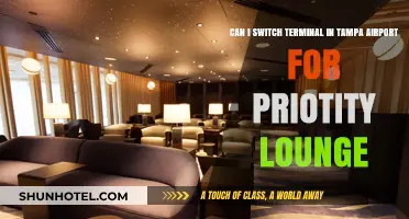 Accessing Priority Lounge: Switching Terminals at Tampa Airport