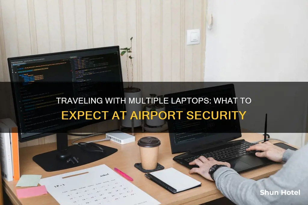 can i take 2 laptops through airport security