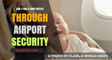 Traveling with Baby: Bottles and Airport Security