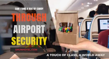 Airport Security: Candy Bags Allowed?
