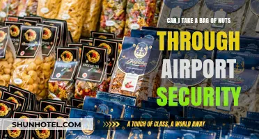 Travelers' Nutty Dilemma: Airport Security Rules Explained