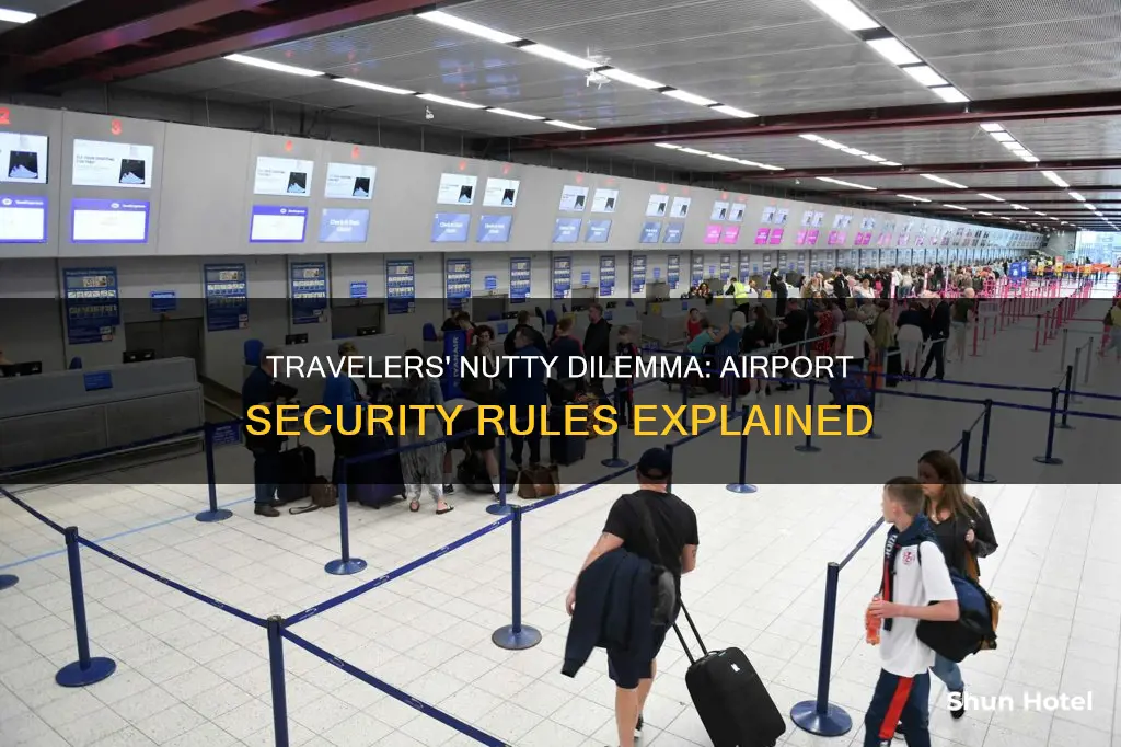 can i take a bag of nuts through airport security