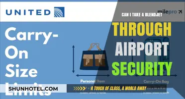 Blendjet and Airport Security: What You Need to Know