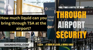 Airport Security and Wine: What You Need to Know