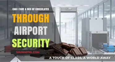 Airport Security and Chocolates: What You Need to Know