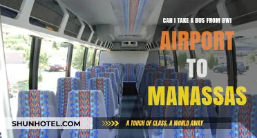 Travel Guide: BWI to Manassas by Bus