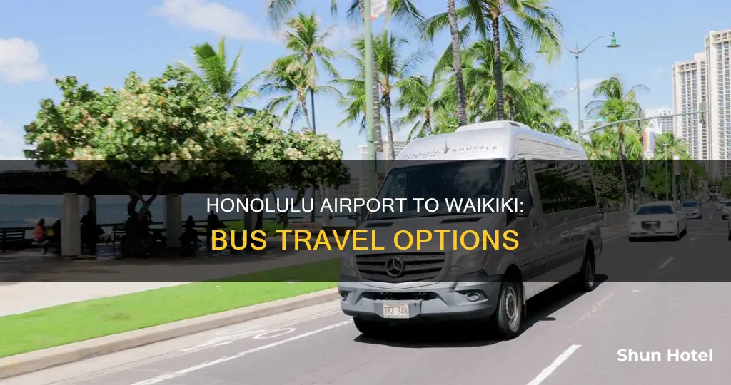 can i take a bus from honolulu airport to waikiki