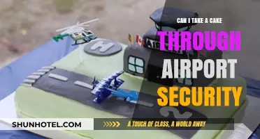 Airport Security and Cake: What You Need to Know