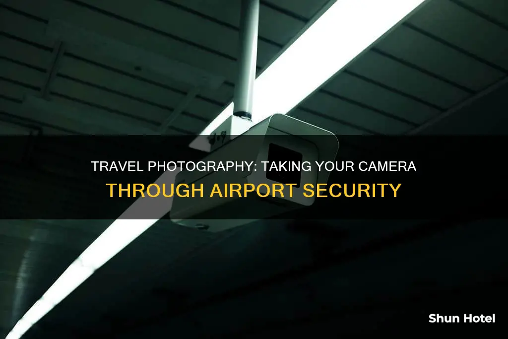 can i take a camera through airport security