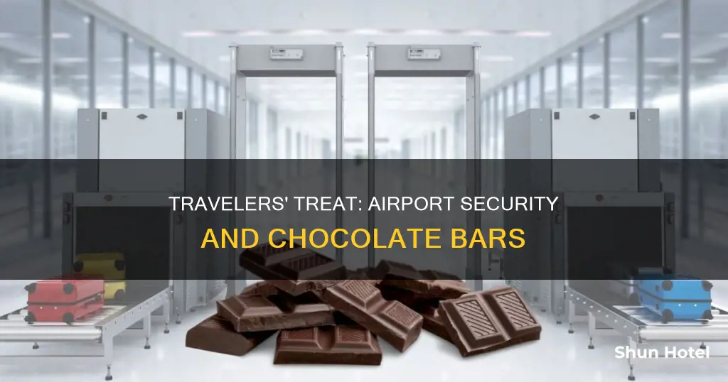 can i take a chocolate bar through airport security