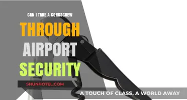 Airport Security: Corkscrews in Carry-Ons