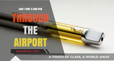 Traveling with Dab Pens: Airport Rules and Regulations
