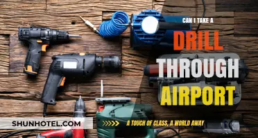 Traveling with Power Tools: Can I Take a Drill?