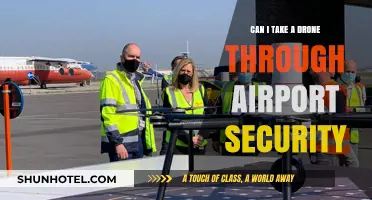 Traveling with Drones: Airport Security Clearance