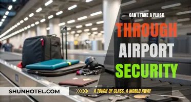 Travel Tips: Taking a Flask Through Airport Security